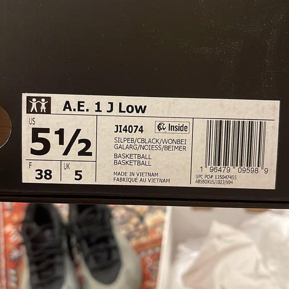 Adidas Anthony Edward’s low - Picture 6 of 6